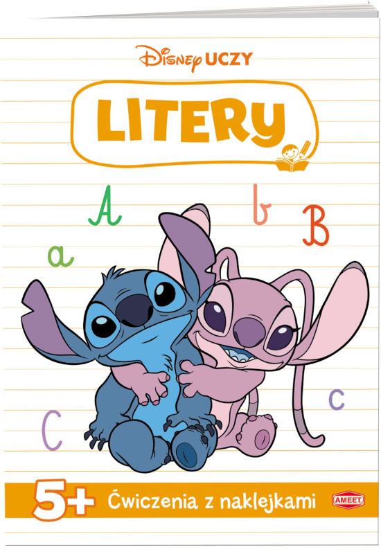 Disney Učí: písmena se STITCHEM