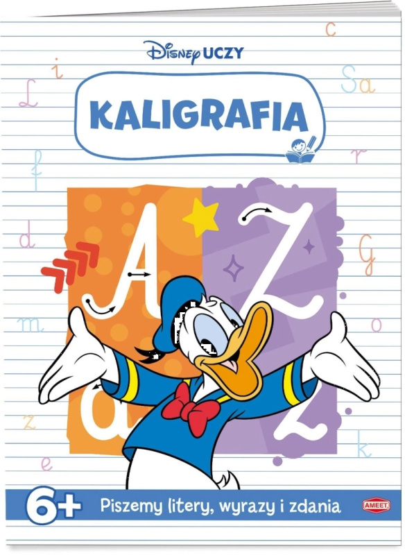 Disney Učí: MICKEY MOUSE – Kaligrafie