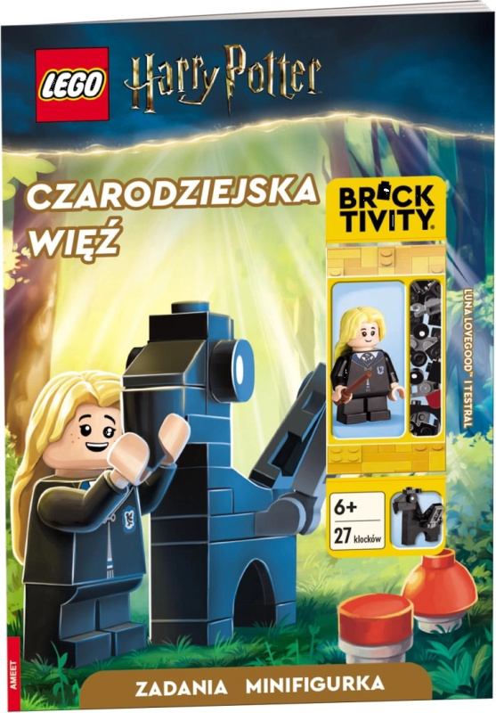 Interaktivní kniha LEGO Harry Potter: Kouzelná vazba s exkluzivní minifigurkou