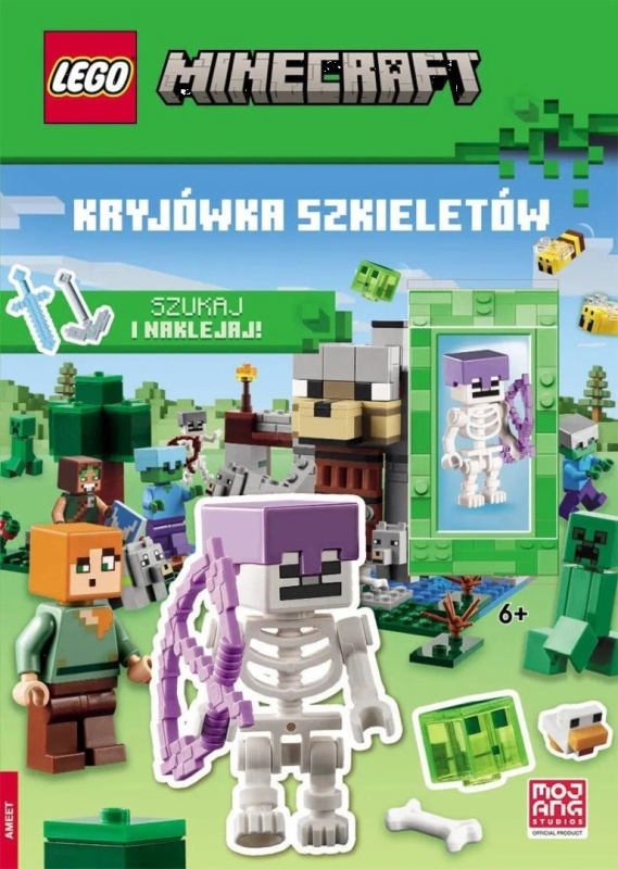 Lego Minecraft kniha: Kryt kostlivců