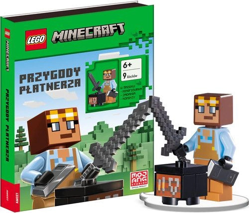 LEGO Minecraft: dobrodružství zbrojíře – interaktivní kniha s minifigurkou