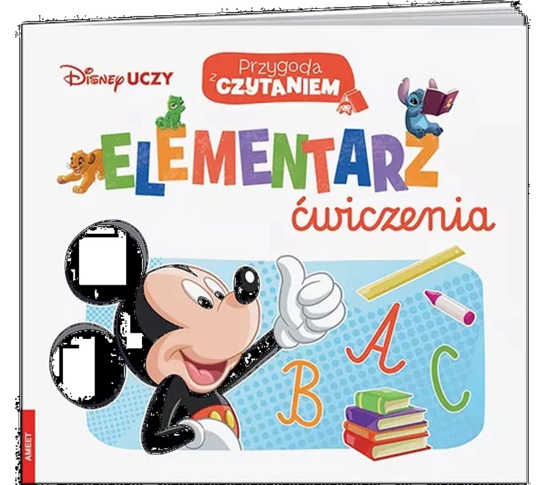 Disney Učí: dobrodružství se čtením – pracovní sešit Elementář