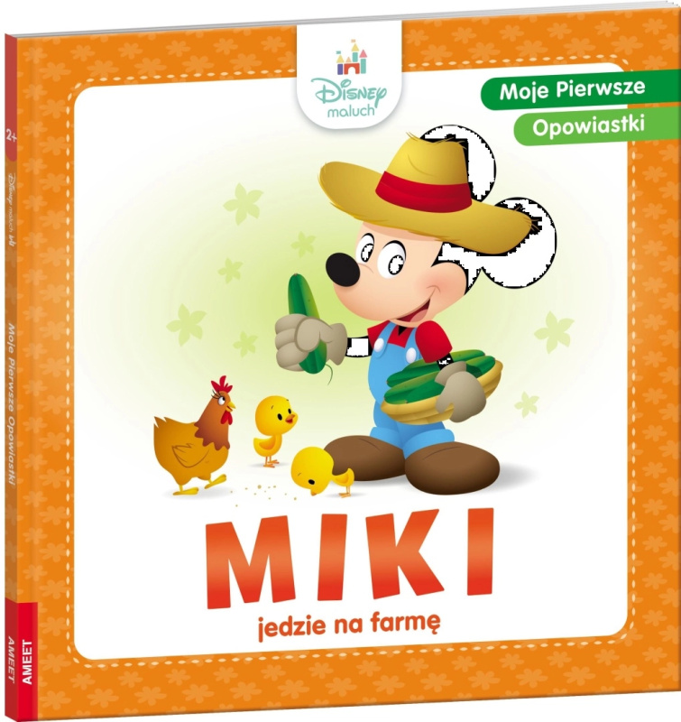moje první příběhy: mickey jede na farmu