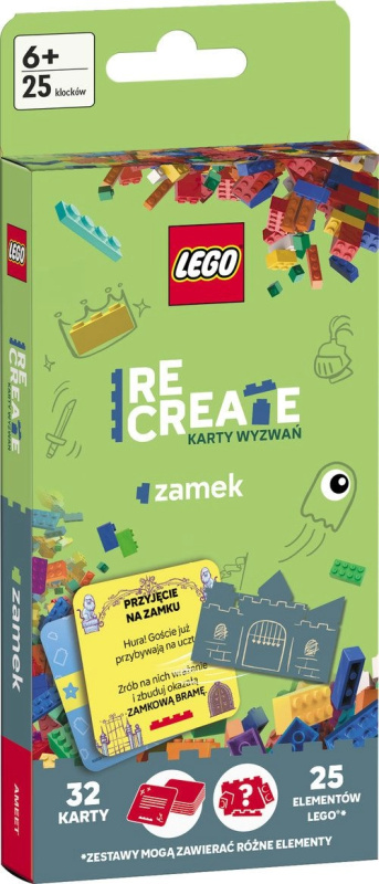 LEGO Recreate: Karty výzev – hradní dobrodružství