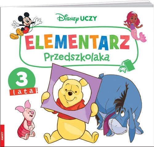 Disney Učí – předškolní slabikář pro děti od 3 let