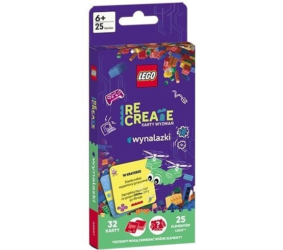 LEGO Recreate – karty výzev: vynálezy