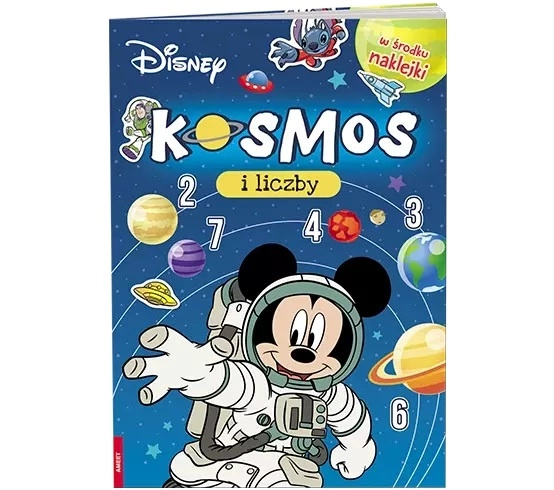 Disney učí mix – vesmír a čísla (AMEET)