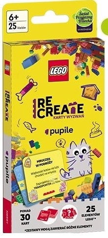 Lego Recreate karty výzev – mazlíčci