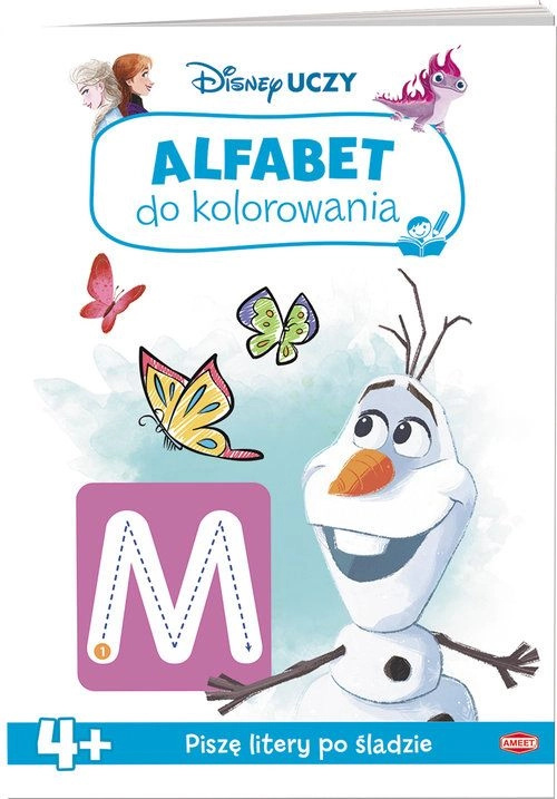 Disney Učí: Ledové království – abeceda k vybarvování