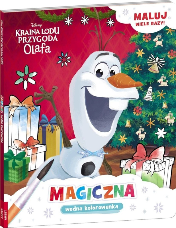 Disney Ledové království: Olafovo vodní kouzlení – magická omalovánka