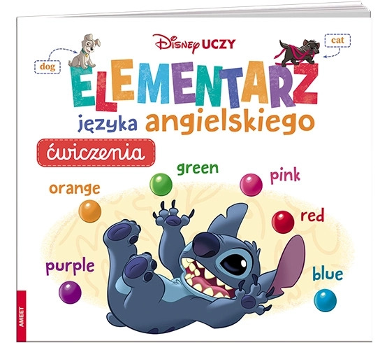 Disney učí: anglický elementář – cvičení pro děti 6+