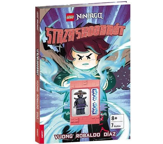 Lego Ninjago komiks: Strzaskoobrót s minifigurkou Garmadona