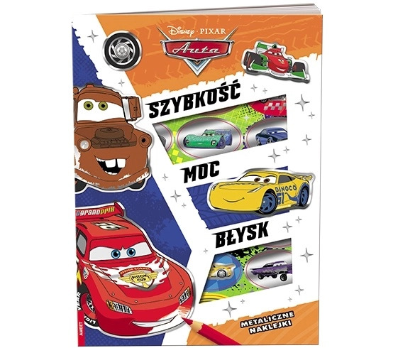 Ameet Disney Pixar Auta: Rychlost, síla, lesk
