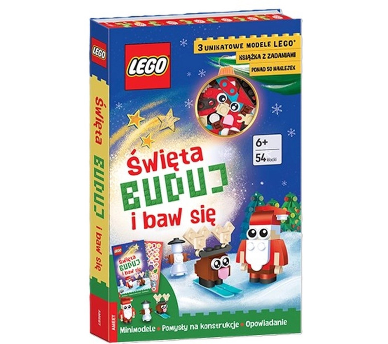 Ameet LEGO Master Brand – Vánoce. Stavěj a bav se