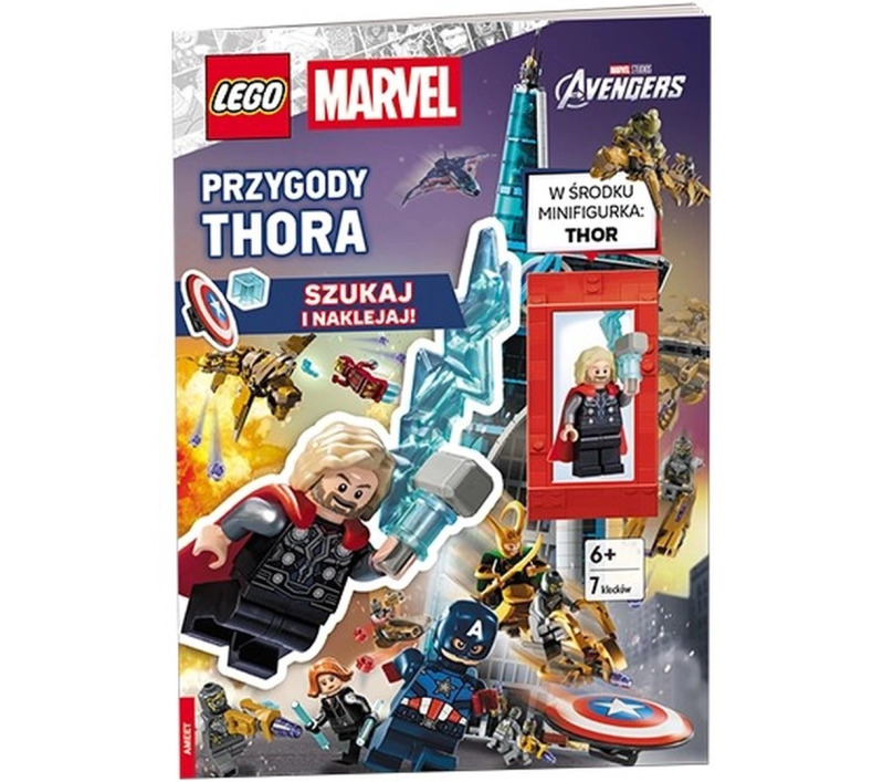 Ameet LEGO Avengers: Thorova dobrodružství