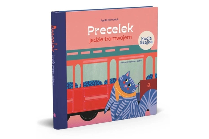 Precelek jede tramvají