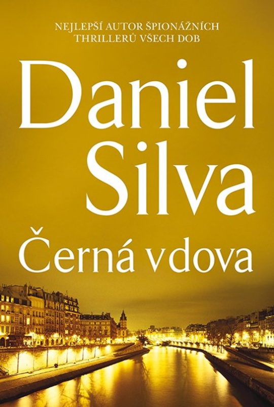 Černá vdova -  Daniel Silva