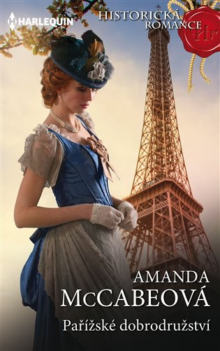 Pařížské dobrodružství - Amanda McCabeová