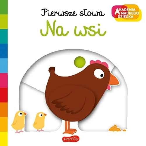 Kniha pro nejmenší – první slova: Strażacy – Na vsi