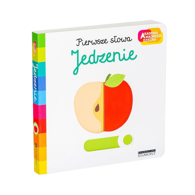 HarperCollins Akademia mądrego dziecka: první slova – jídlo
