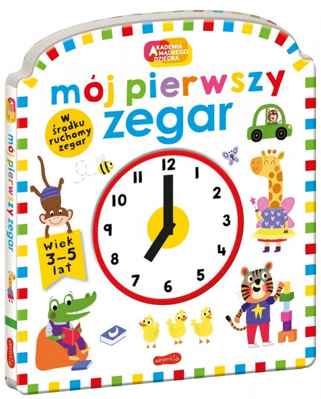 Brožura Akademie moudrého dítěte. Moje první hodiny. První hodiny