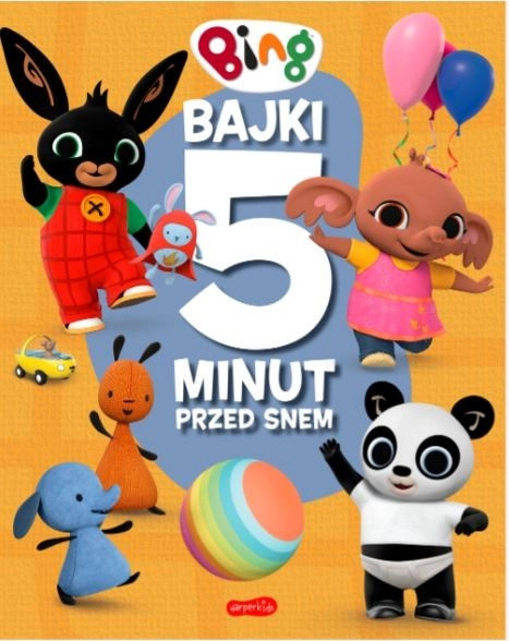 Knížka Pohádky 5 minut před spaním. Bing