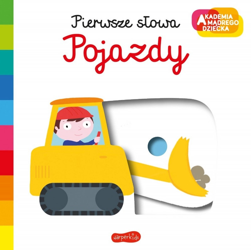 Kniha pro nejmenší – první slova: Strażacy – Pojazdy