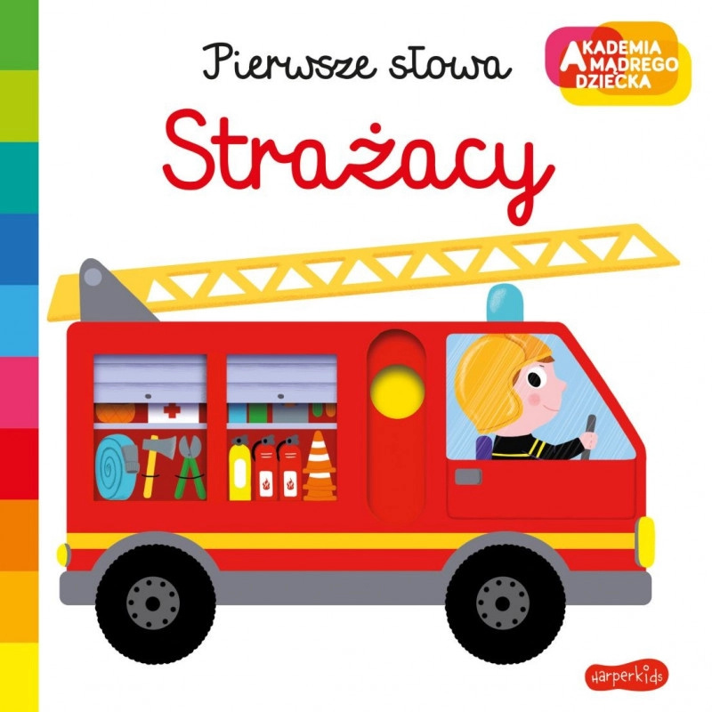 Kniha pro nejmenší – první slova: Strażacy – Strażacy