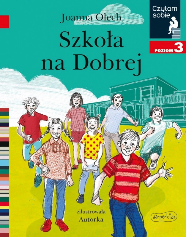 Kniha Škola na dobrou. Čtení pro sebe. Úroveň 3