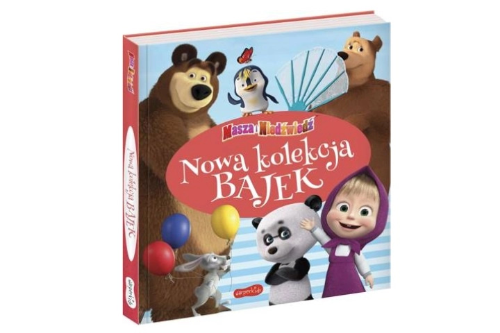 Nowa kolekcja bajek 2: Máša a Medvěd