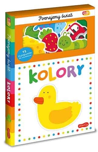 Barvy – interaktivní kniha s puzzle z edice Akademie chytrého dítěte: Poznáváme svět