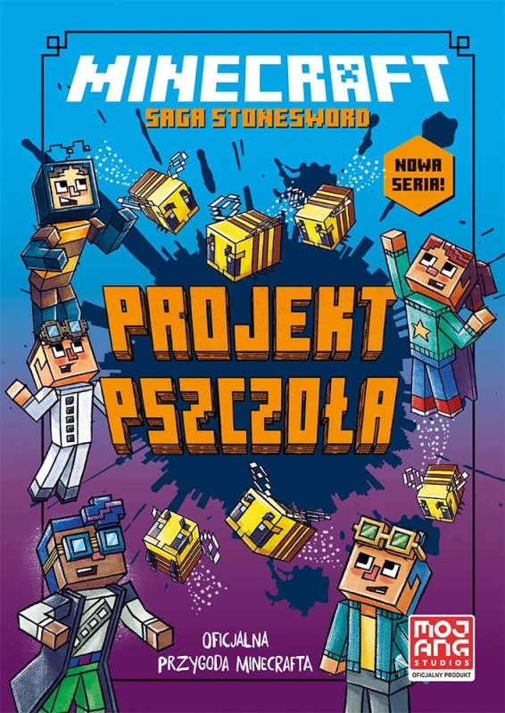 Minecraft: Projekt včela – Saga Stonesword, díl 4