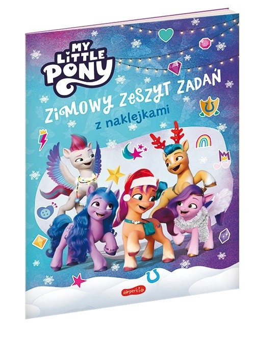 My Little Pony: zimní pracovní sešit s nálepkami (Nová generace)