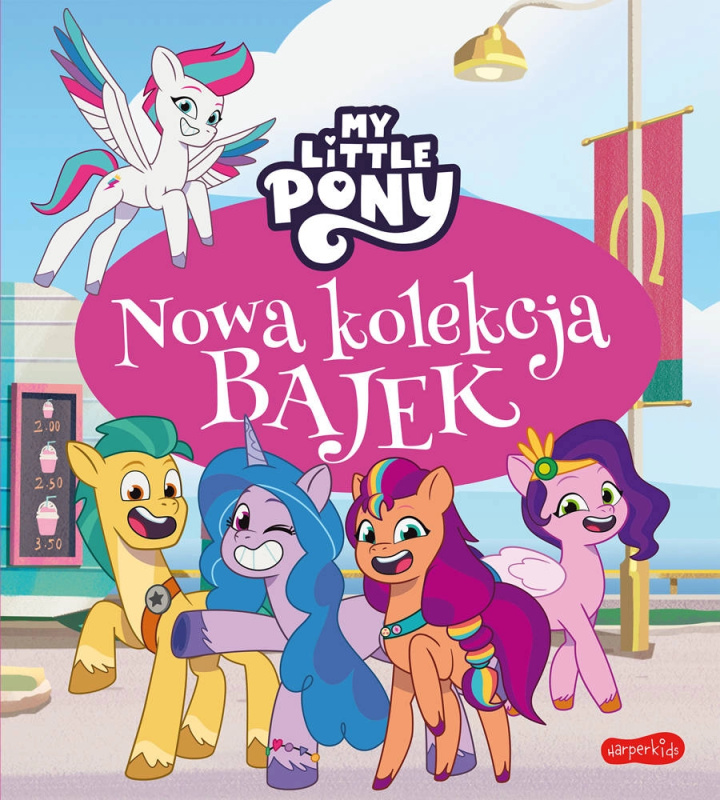 My Little Pony: Nová generace – kolekce krátkých příběhů