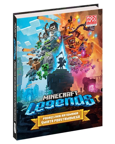 Minecraft Legends: průvodce záchranou Světa Základů (polsky)