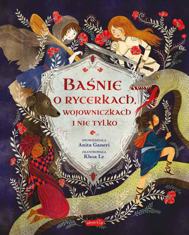 Baśnie o rycerkach, wojowniczkach a nejen o nich – inspirující pohádky o odvážných dívkách