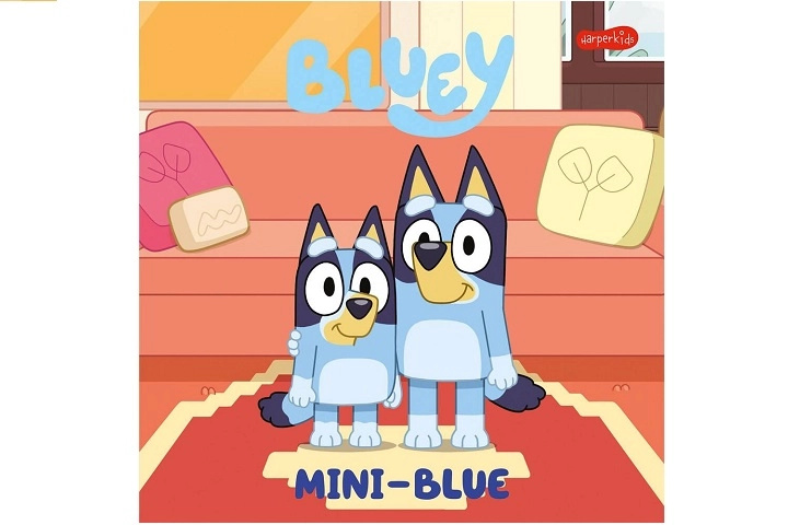Bluey: Mini-Blue – moje čtení