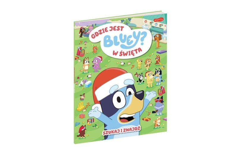 Bluey: Kde je o Vánocích Bluey? hledej a najdi