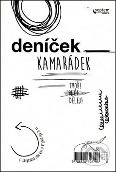 Deníček kamarádek (Tvoř! Nič! Dělej!) - S. Kuffel, E. Jarocka - kniha z kategorie Omalovánky, vystřihovánky, papír