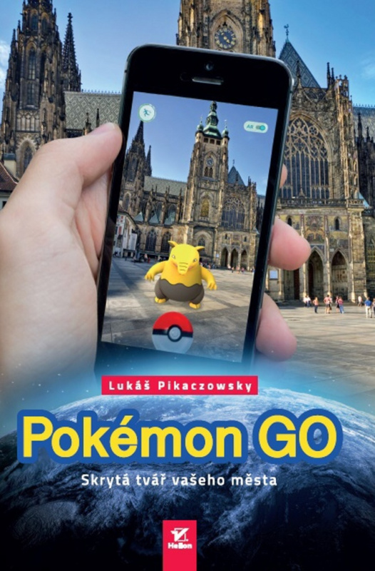 Pokémon GO - Lukáš Pikaczowsky - kniha z kategorie Hry pro děti