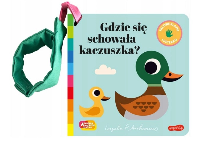 Akademia moudrého dítěte: Kde se schovala kachnička? (Zábava na schovávanou)