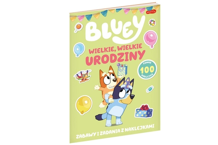 Bluey: velké velké narozeniny