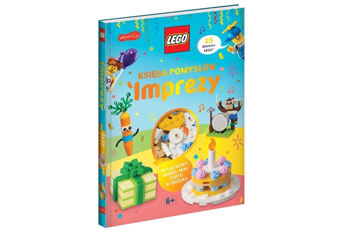 LEGO kniha nápadů: oslavy