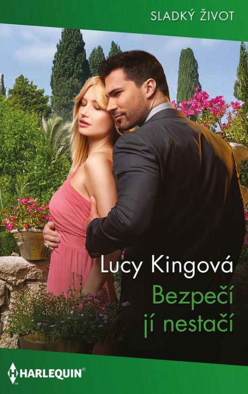 Bezpečí jí nestačí -  Lucy Kingová