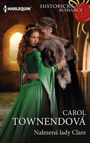 Nalezená lady Clare -  Carol Townendová