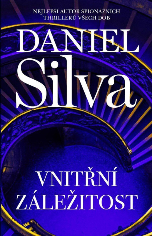 Vnitřní záležitost - Daniel Silva - kniha z kategorie Detektivky