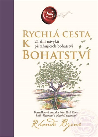 Rychlá cesta k bohatství -  Rhonda Byrne