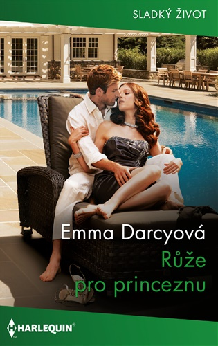 Růže pro princeznu -  Emma Darcyová