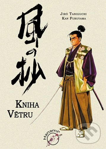 Kniha větru - Jiro Taniguchi, Kan Furuyama - kniha z kategorie Komiksy