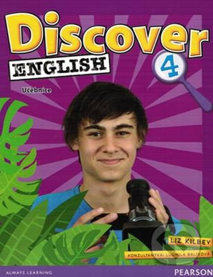 Discover English 4 Students Book CZ Edition - Liz Kilbey, Ludmila Balíková